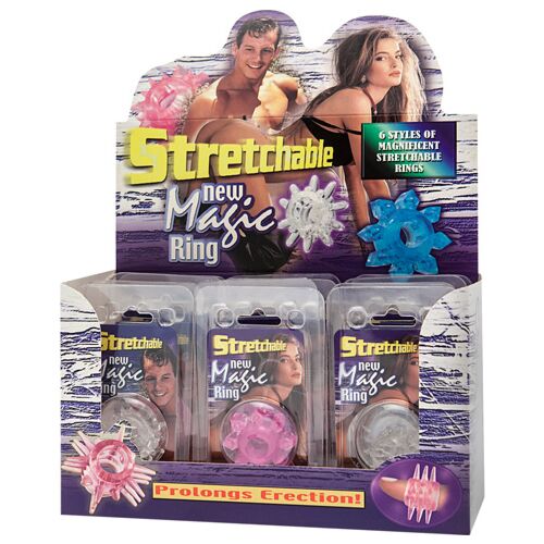 Adjustable Stretch Ring — MAGIC STRECH RING