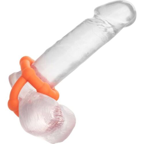 Cock Ring CALEXOTICS Alpha All Star with Scrotum Support