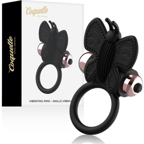 Cock Ring Coquette Chic Desire with Clitoral Stimulator