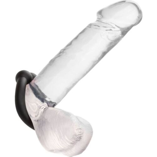 Penis Ring CALEXOTICS Alpha Muscle with Distinctive Beaded Accent