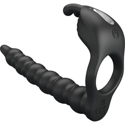 Pretty Love Blackney Penis Ring with Vibrator Plug