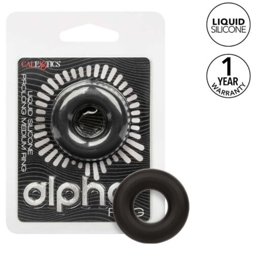 CalExotics Alpha Prolong Medium Ring for Enhanced Performance