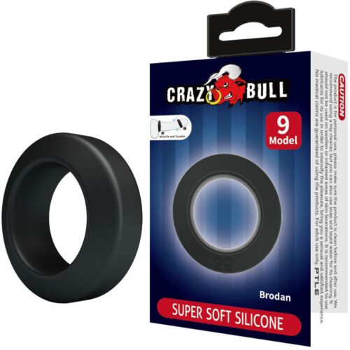 Silicone Ring Crazy Bull Model 9 - Enhance Performance