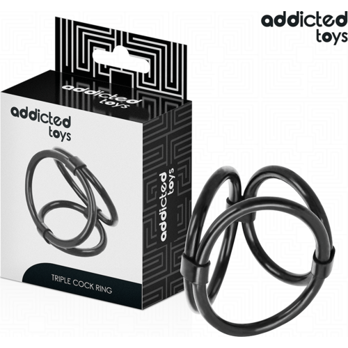 Triple Penis Ring Addicted Toys | Versatile Size Fit