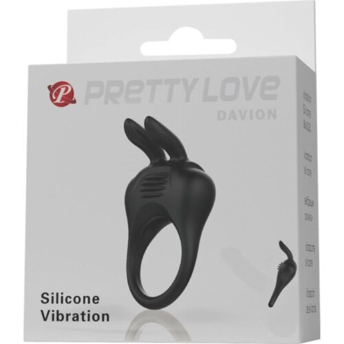 Vibrating Ring Pretty Love Davion for Enhanced Pleasure