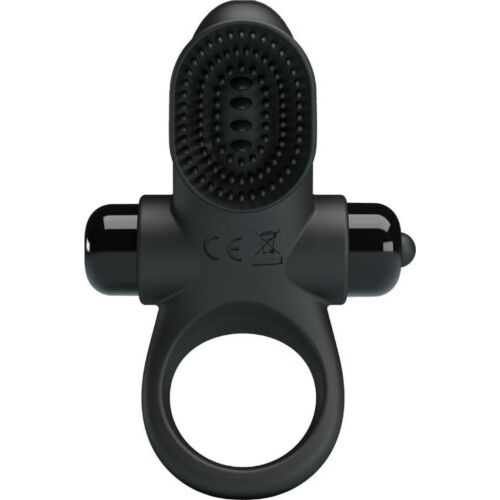 Vibrating Ring Pretty Love Male II with 10 Vibration Modes