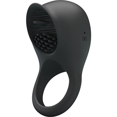 Vibrating Ring Pretty Love Male with Tongue