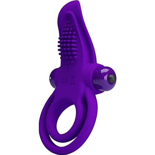 PRETTY LOVE Male Vibrating Penis Ring – 10 Modes
