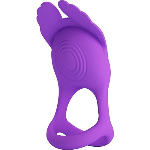 Vibrating Cock Ring PRETTY LOVE Silas