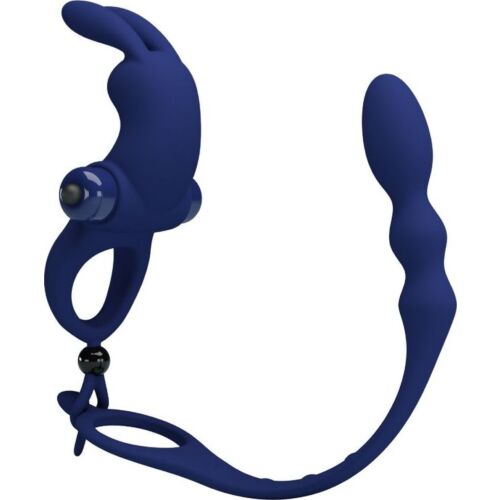 Vibrating Ring Pretty Love Ayad with Butt Plug