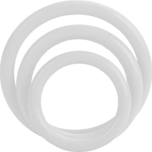 Anillos CALEXOTICS Set Tres Anillas Brillo en la Oscuridad