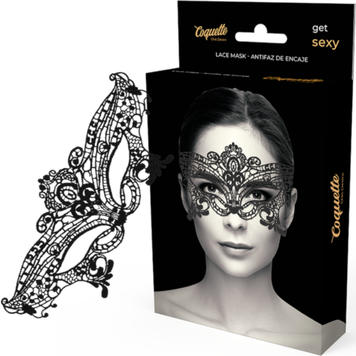 Bondage Mask Coquette Chic Desire Lace Eye Mask