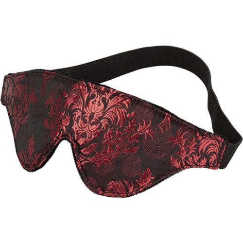 Eye Mask CalExotics Scandal Opaque with Red Details