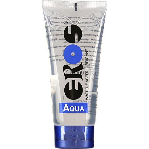 Water-Based Lubricant EROS Aqua 100 ML for Smooth Play