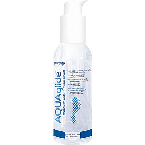Lubricant JOYDIVISION AQUAGLIDE 125 ML for Enhanced Sensation