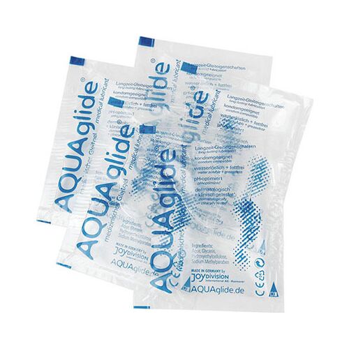 Aquaglide lubricant 1 single dose