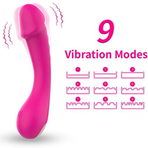 Vibrator ARMONY G-Spot Silicone with 9 Vibration Modes