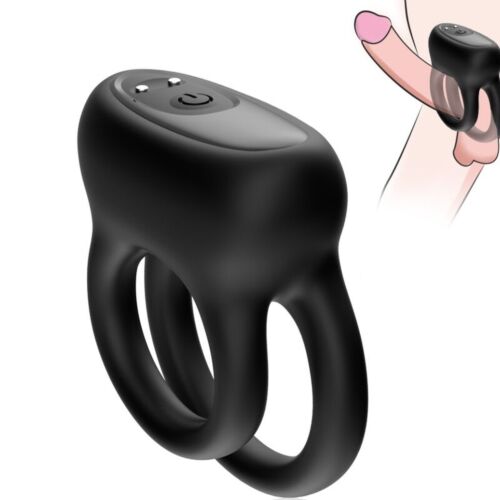 Vibrating Ring ARMONY For Him Double Ring Design