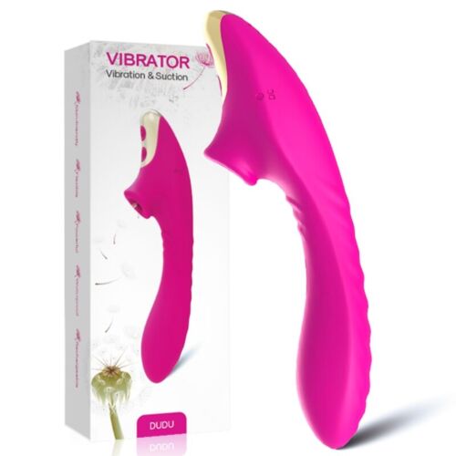 Suction ARMONY Dudu Fuchsia Clitoral Stimulator