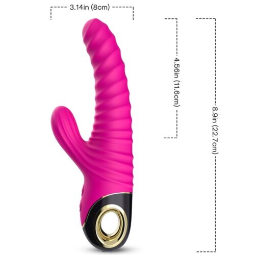 Rabbit Vibrator ARMONY ETERNITY with Ergonomic Design