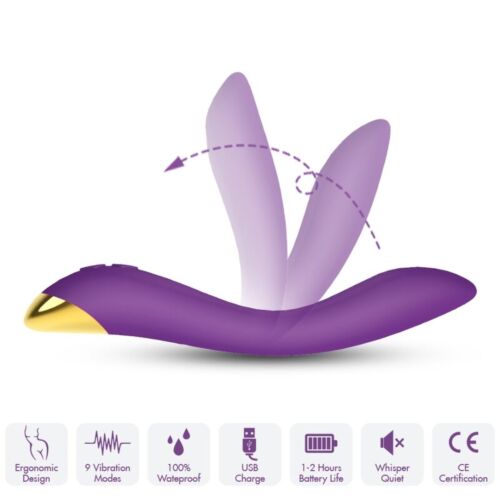 Vibrator ARMONY Flamingo with G-spot Design