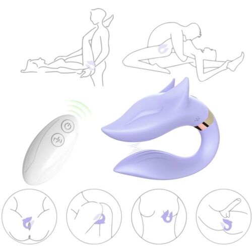 Couples Vibrator ARMONY FOX with Remote Control