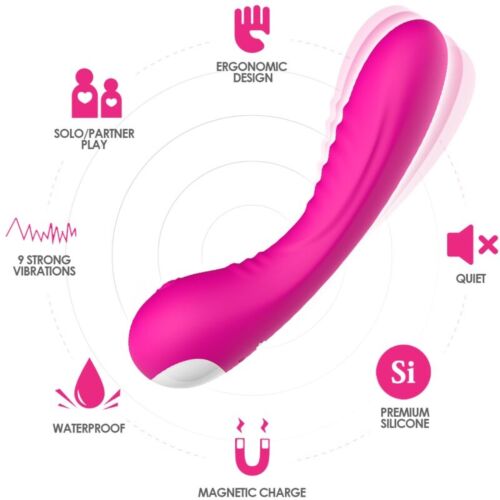 Vibrator ARMONY Legend with G-spot Focus