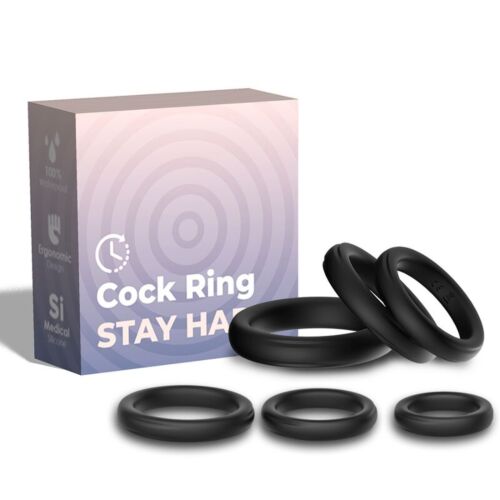Ring ARMONY FOR HIM LOCK RINGS with Six Elastic Holders
