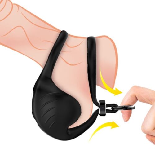 Vibrating Ring ARMONY - Scrotum Stimulating Design