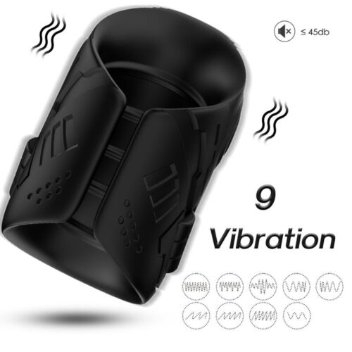 Masturbator & Vibrator ARMONY for Him with 9 Vibration Modes