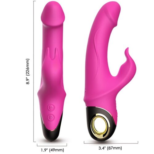Rabbit Vibrator ARMONY METEROR with Custom Vibration Control