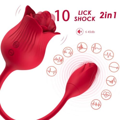 Suction Stimulator ARMONY - Pink Clitoris Stimulator with Tail