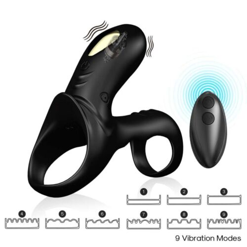 Vibrator ARMONY Ranger Double Ring for Couples