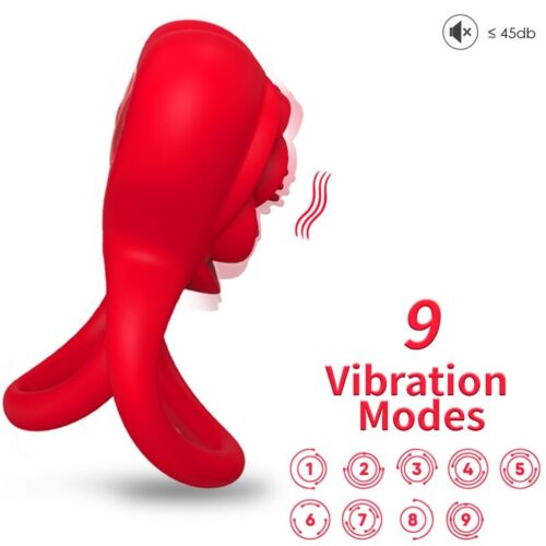 Ring Vibrator ARMONY FOR HIM with 9 Vibration Modes
