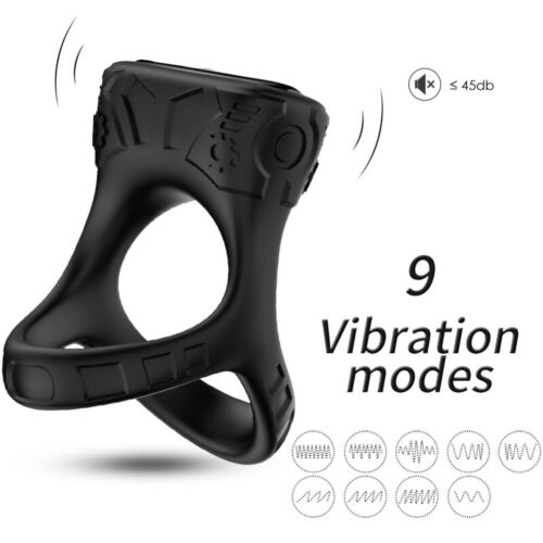 Ring Vibrator ARMONY - 9 Vibration Modes and Ergonomic Design