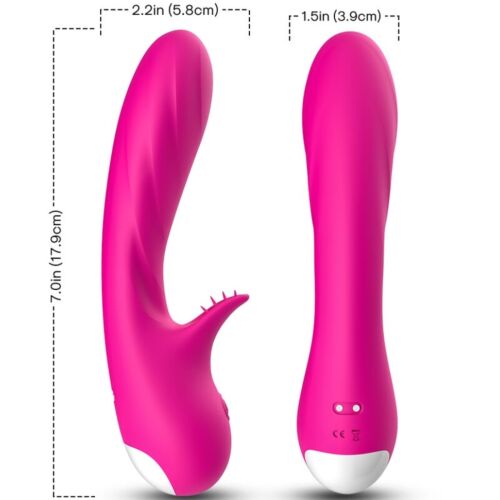 Vibrator ARMONY Romance with G-spot and Stimulator