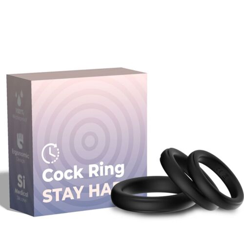 Ring ARMONY FOR HIM Triple Silicone