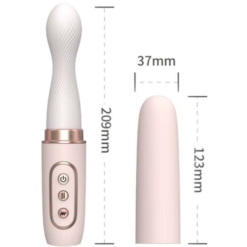 Rotating Vibrator ARMONY - Fully Automatic Telescopic