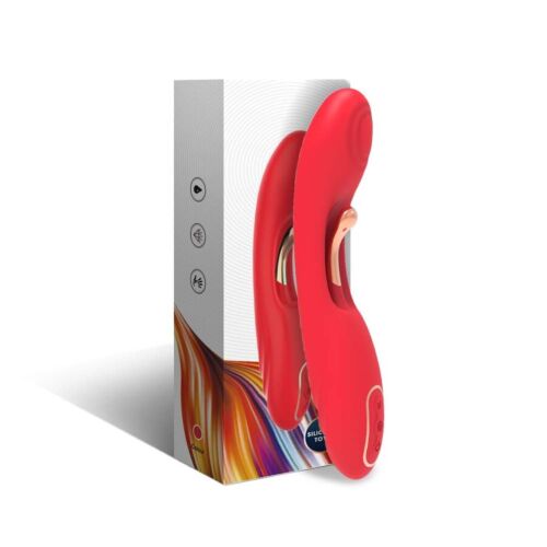 Vibrator ARMONY Oscillating Tongue Red