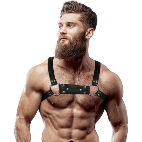 Chest Harness FETISH SUBMISSIVE ATTITUDE M/L for Enhanced Appeal