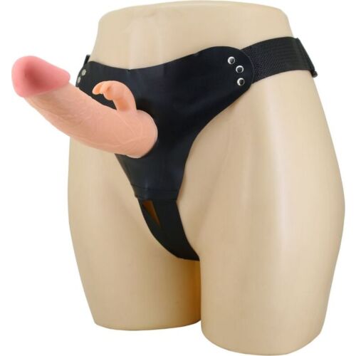 PRETTY LOVE Mavis Strap-on Harness with Dildo