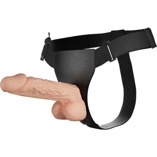 BAILE Ultra Passionate Harness with Vibrating Dildo