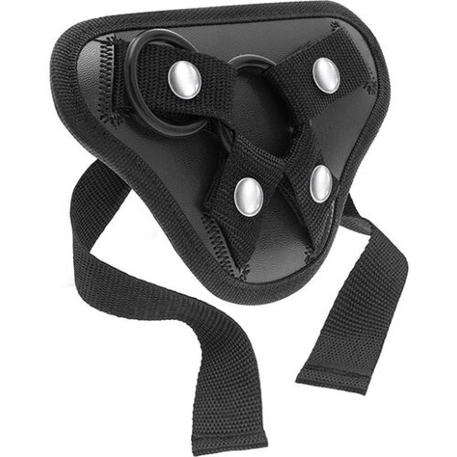 S Pleasures 2-Ring Adjustable Harness