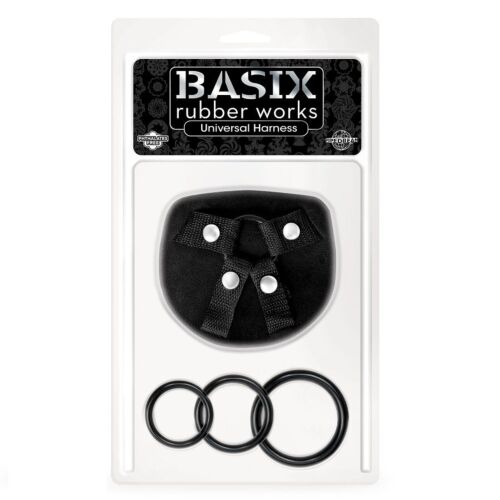 Universal Harness BASIX - Attach Your Dildo Securely