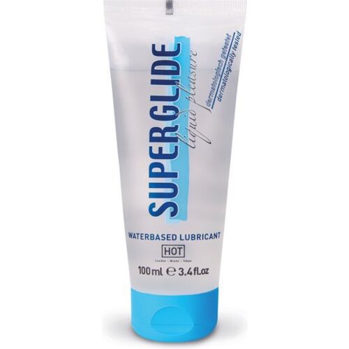 Water-Based Lubricant HOT Superglide with Long-Lasting Effects