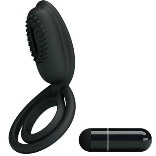 Cock Ring Pretty Love Esther with Vibrating Stimulator