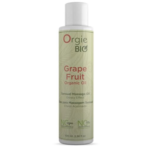 Organic Massage Oil Orgie Bio Grapefruit 100ml