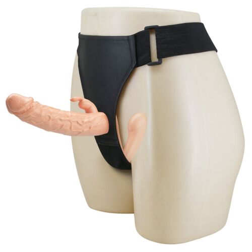 Double Penetration Strap-On BAILE Charlotte Hollow