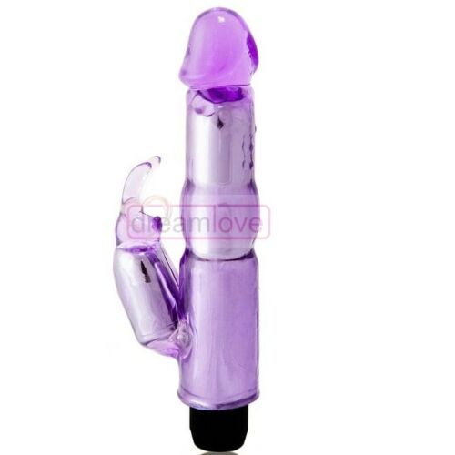 Rabbit Vibrator Baile Rabbit Fantasy Vibe with Clitoris Stimulator