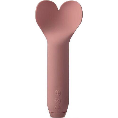 Bullet Vibrator JE JOUE Amour with Heart-Shaped Tip